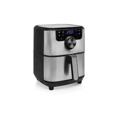 PRINCESS FRIGGITRICE AD ARIA AEROFRYER DELUXE 4,5LT 1500W NERO/SILVER Princess