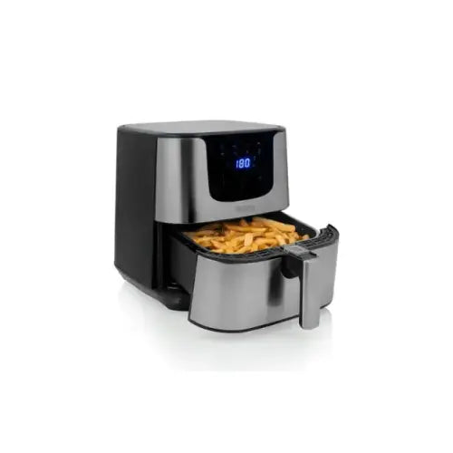 PRINCESS FRIGGITRICE AD ARIA AEROFRYER XXL 5,5LT 1700W NERO/INOX - Friggitrici - TecnoRoyal