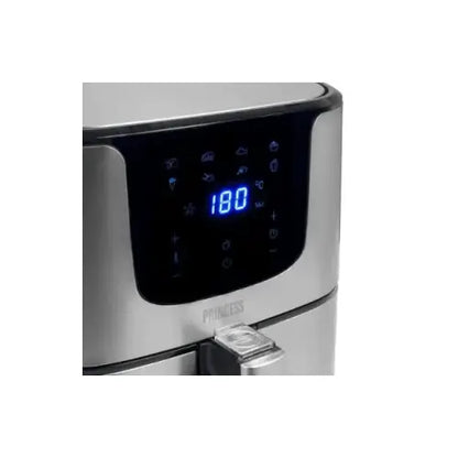 PRINCESS FRIGGITRICE AD ARIA AEROFRYER XXL 5,5LT 1700W NERO/INOX - Friggitrici - TecnoRoyal