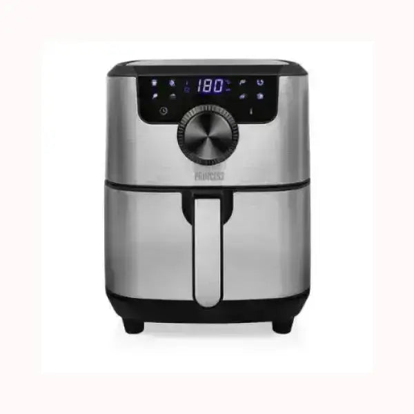 Friggitrice PRINCESS in acciaio inox con display digitale e controllo temperatura