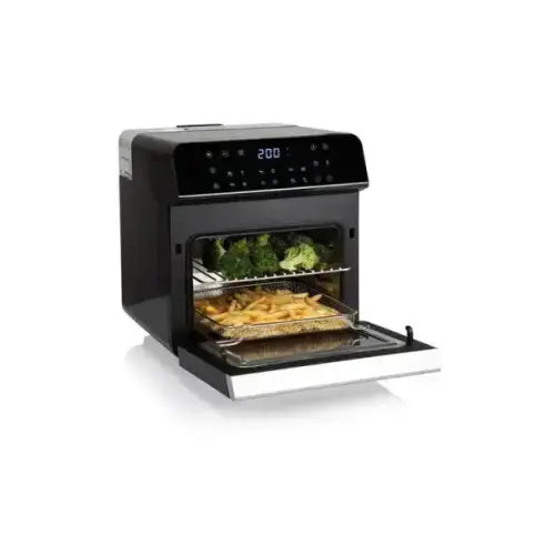 PRINCESS FRIGGITRICE ARIA/VAPORE/FORNO AIRFRYER XXL 10LT 1550W NERO Princess