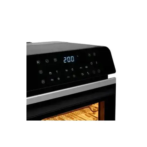 PRINCESS FRIGGITRICE ARIA/VAPORE/FORNO AIRFRYER XXL 10LT 1550W NERO Princess