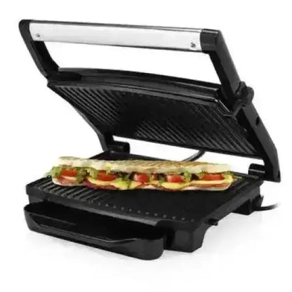Bistecchiere princess con piastre antiaderenti per grigliare panini e carne in casa