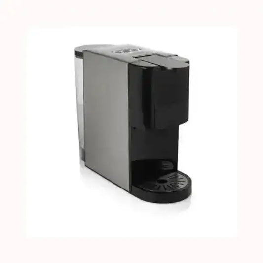 Macchina da caffè PRINCESS dal design compatto e moderno in colore nero e acciaio inox