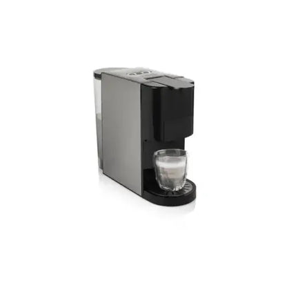 PRINCESS MACCHINA DA CAFFE CAPSULE/CIALDE/MACINATO 4in1 NERO/SILVER - Macchine da caffè - TecnoRoyal