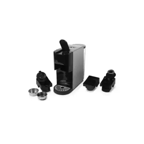 PRINCESS MACCHINA DA CAFFE CAPSULE/CIALDE/MACINATO 4in1 NERO/SILVER - Macchine da caffè - TecnoRoyal