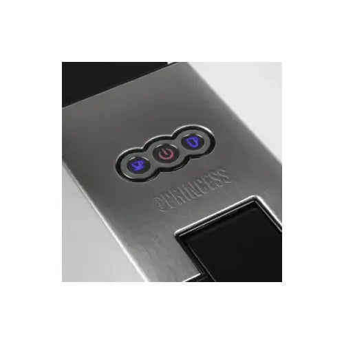 PRINCESS MACCHINA DA CAFFE CAPSULE/CIALDE/MACINATO 4in1 NERO/SILVER - Macchine da caffè - TecnoRoyal