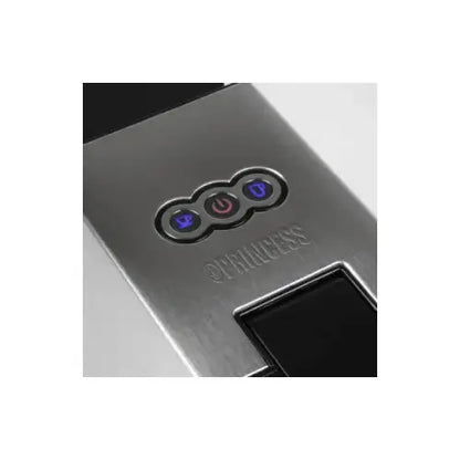 PRINCESS MACCHINA DA CAFFE CAPSULE/CIALDE/MACINATO 4in1 NERO/SILVER - Macchine da caffè - TecnoRoyal