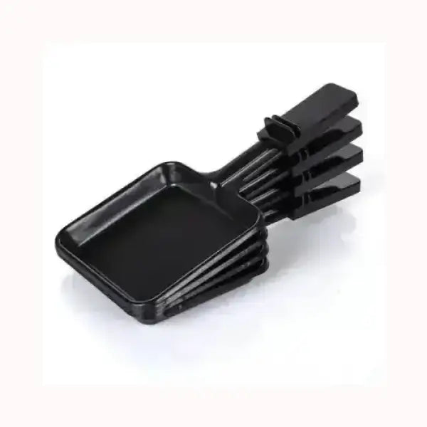 Set di 4 mini bistecchiere nere impilabili PRINCESS per cucinare porzioni singole