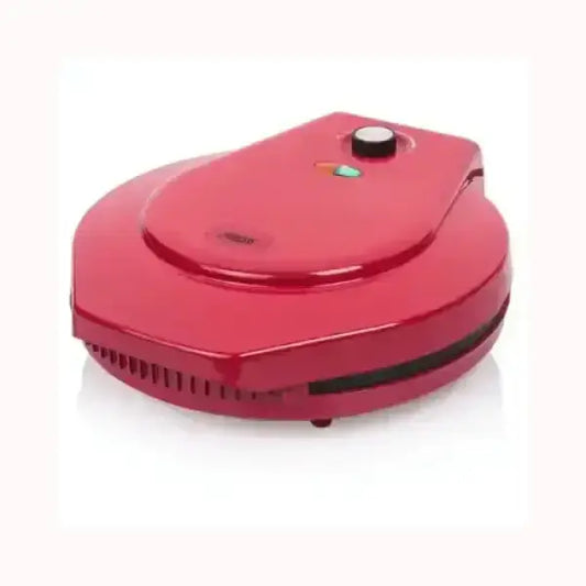 Fornetto PRINCESS rosso con controllo termostato e indicatori luminosi per cottura facile