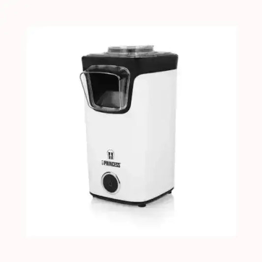 Popcorn maker Princess macchina per pop corn bianca e nera compatta ed efficiente
