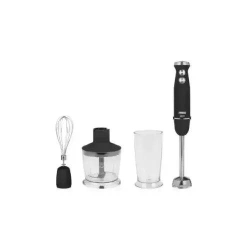 PRINCESS SET MIXER A IMMERSIONE800W NERO/SILVER - Frullatori e impastatrici - TecnoRoyal