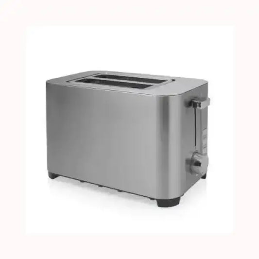 Tostapane PRINCESS in acciaio inox con design compatto e controllo di tostatura regolabile