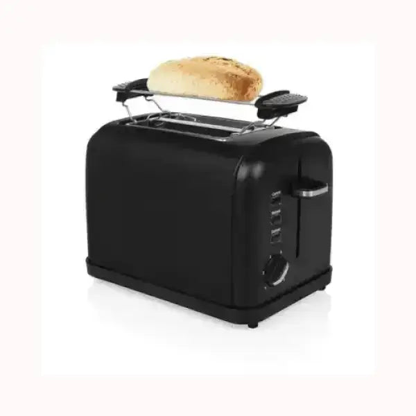 Tostapane PRINCESS nero con funzione scalda pane e regolazione temperatura