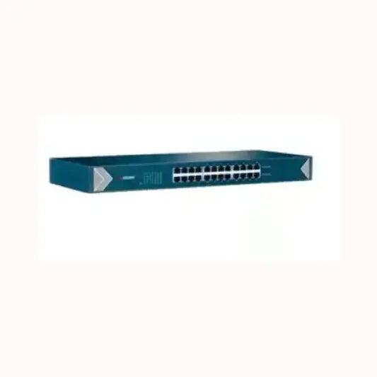 Switch di rete HIKVISION 24 porte rack 1U Ethernet con porte RJ45 per ufficio e installazioni di rete