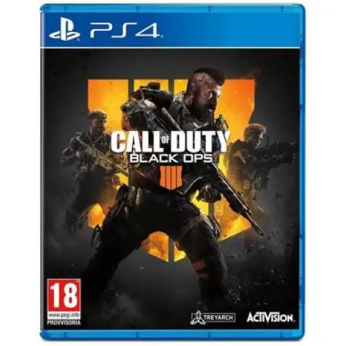 Gioco Call of Duty Black Ops 4 per PS4 con azione intensa e grafica realistica