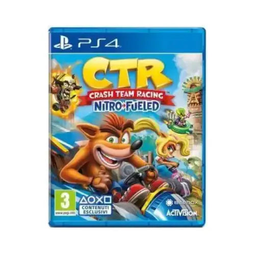 PS4 Crash Team Racing Nitro-Fueled Activision Blizzard