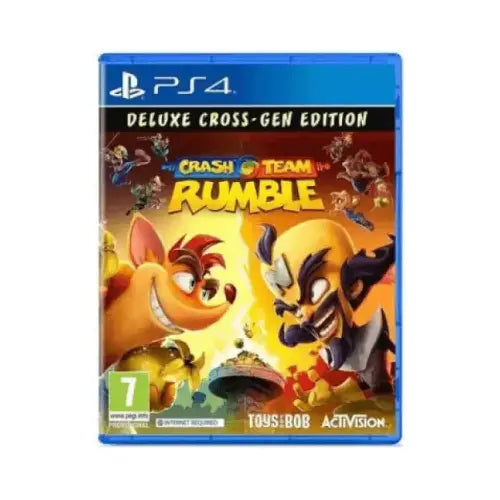 PS4 Crash Team Rumble Deluxe Edition - Giochi - TecnoRoyal