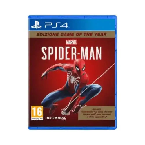 PS4 Marvel's Spider-Man GOTY - Giochi - TecnoRoyal