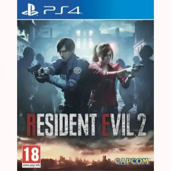 PS4 Resident Evil 2 EU Giochi