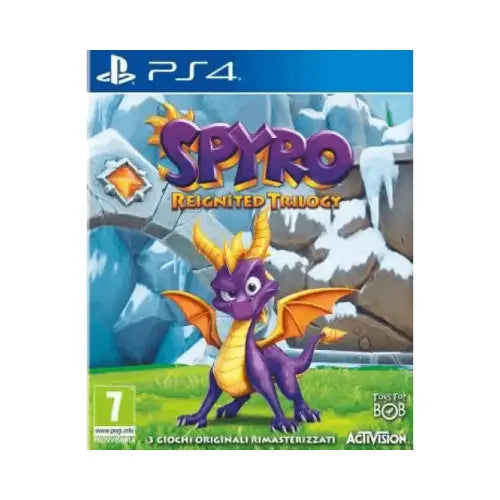 PS4 Spyro Reignited Trilogy - Giochi - TecnoRoyal