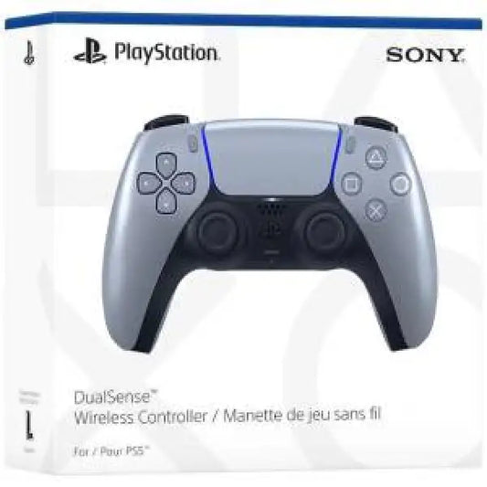 PS5 DualSense Sterling Silver EU Accessori giochi
