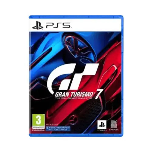 PS5 Gran Turismo 7 Standard Ed. - Giochi - TecnoRoyal