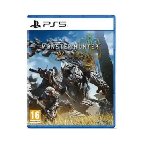 PS5 Monster Hunter Wilds EU Capcom