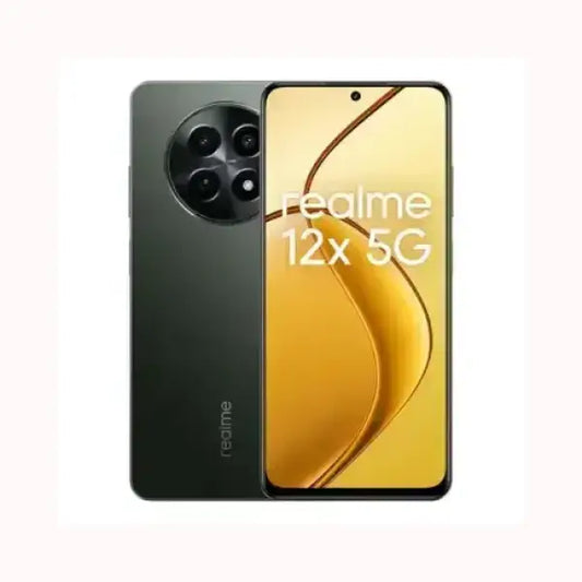 Realme 12 12x 5G 16,9 cm (6.67") Doppia SIM Android 14 USB tipo-C 6 GB 128 GB 5000 mAh Nero Smartphone