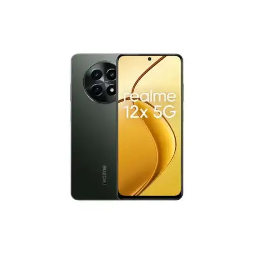 Realme 12 12x 5G 16,9 cm (6.67") Doppia SIM Android 14 USB tipo-C 6 GB 128 GB 5000 mAh Nero Realme