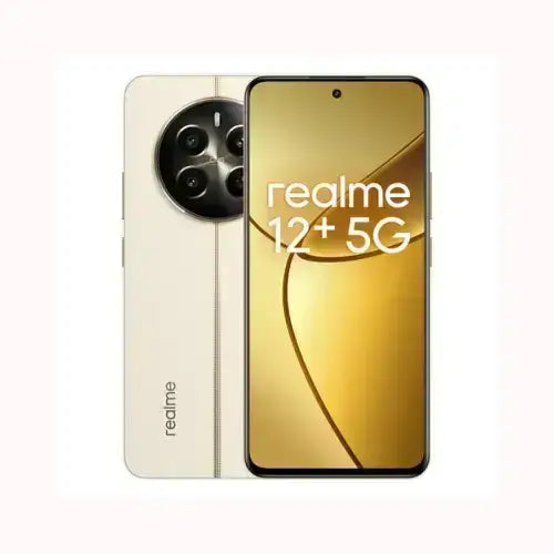 Realme 12+ 16,9 cm (6.67") Doppia SIM Android 14 5G USB tipo-C 12 GB 512 GB 5000 mAh Beige Smartphone