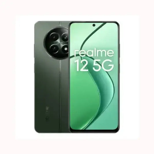 Realme 12 17,1 cm (6.72") Doppia SIM Android 14 5G USB tipo-C 8 GB 256 GB 5000 mAh Verde Smartphone