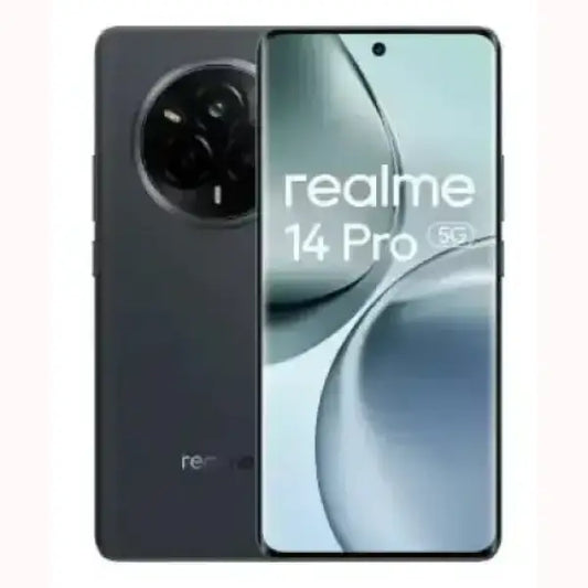 Realme 14 Pro 12+512GB 6.83" 5G Suede Grey DS ITA Smartphone