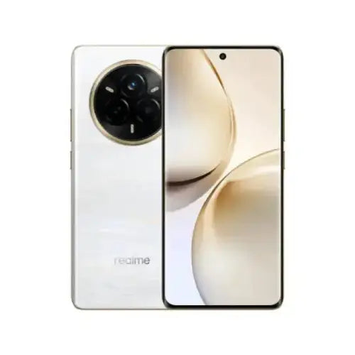 Realme 14 Pro 5G 17,2 cm (6.77") Doppia SIM Android 15 USB tipo-C 12 GB 512 GB 6000 mAh Bianco Realme