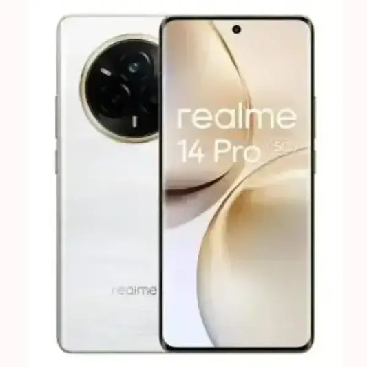 Realme 14 Pro 8+256GB 6.83"5G Pearl White DS ITA Smartphone