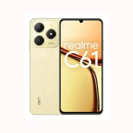realme C61 17,1 cm (6.74") Doppia SIM Android 14 4G USB tipo-C 6 GmAh B 128 GB 5000 Oro Smartphone