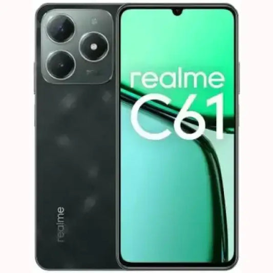 Realme C61 6+128GB 6.74" DS Dark Green OPT Smartphone