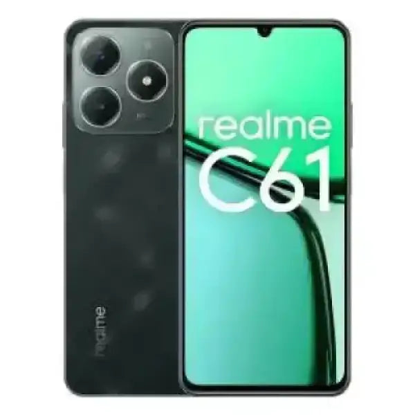 Realme C61 6+256GB 6.74" DS Dark Green ITA Smartphone