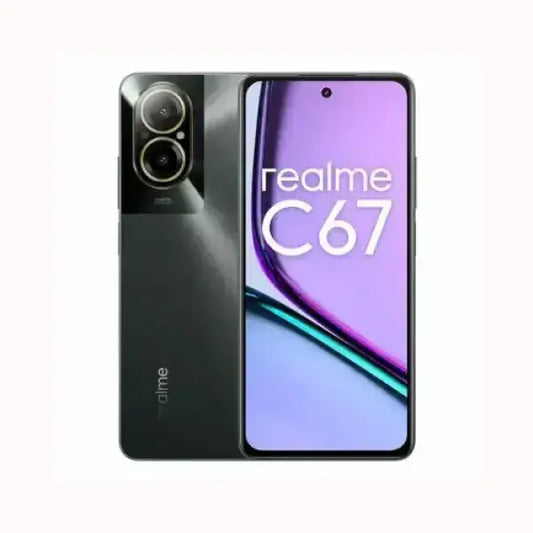 Realme C67 17,1 cm (6.72") Doppia SIM Android 13 4G USB tipo-C 6 GB 128 GB 5000 mAh Nero Smartphone