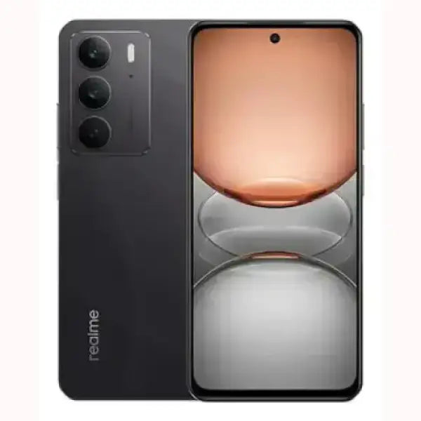 Realme C75 17,1 cm (6.72") Doppia SIM Android 14 4G USB tipo-C 8 GB 256 GB 6000 mAh Nero Smartphone