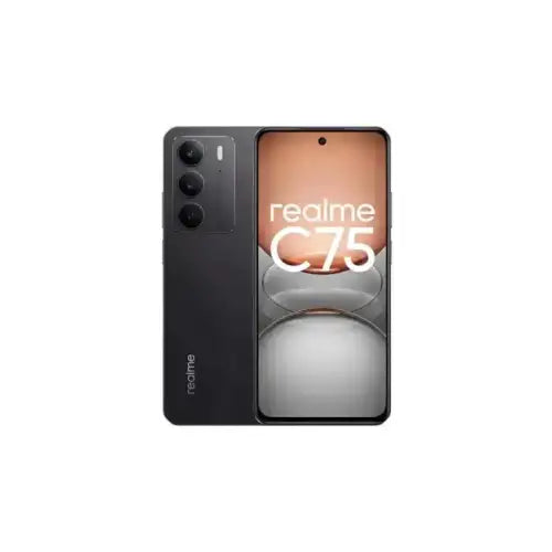 Realme C75 8+128GB 6.72" DSBlack EU Realme