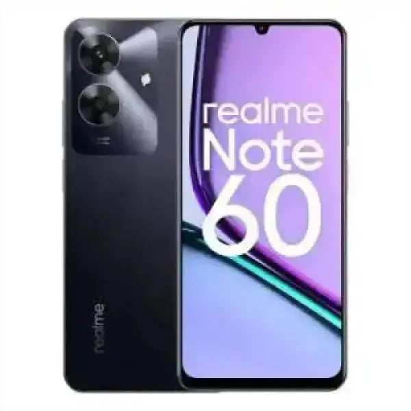 Smartphone Realme Note 60 4+128 Go 6.75" Noir marbré (ITA)