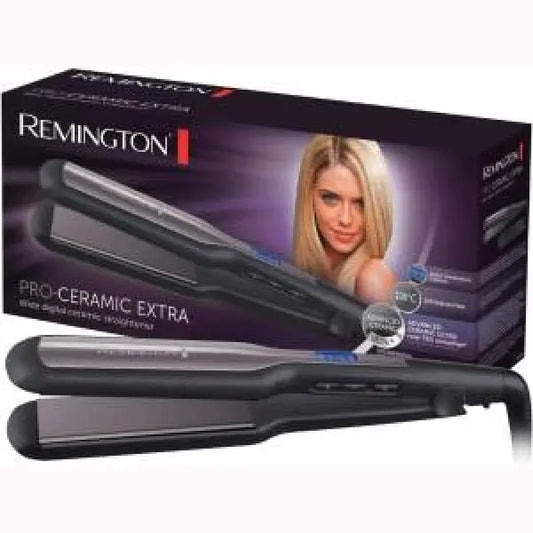Remington Piastra Capelli Pro-Ceramic Extra per capelli lisci e setosi con rivestimento ceramico