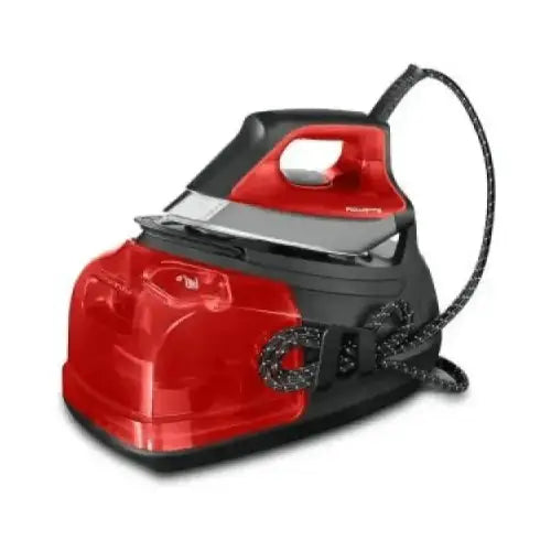 Rowenta Ferro da Stiro con Caldaia Perfect Steam Pro DG8644 Rosso - Piccoli elettrodomestici - TecnoRoyal