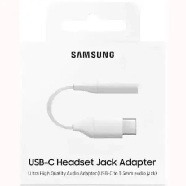 Adaptateur casque USB-C vers 3.5 mm pour Samsung, accessoires pour téléphone