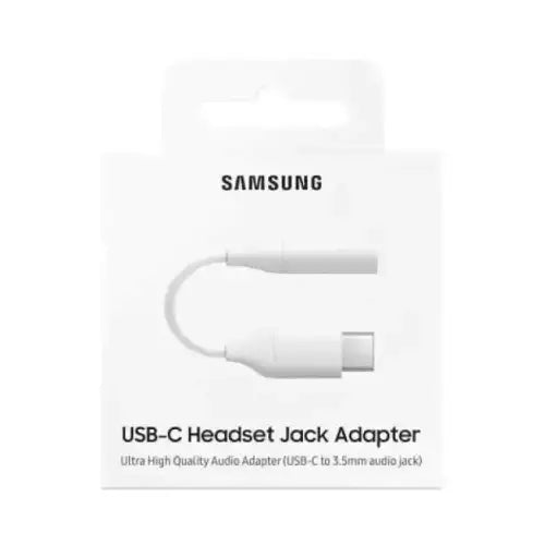 Samsung Adattatore Cuffie da USB-C a jack 3.5mm - Accessori telefonia - TecnoRoyal