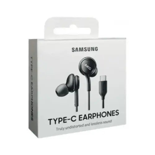 Samsung Auricolari in-Ear EO-IC100BB USB-C Black - Accessori telefonia - TecnoRoyal
