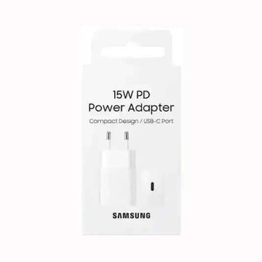 Samsung Caricabatterie 15W EP-TA1510 PD USB-C White Accessori telefonia