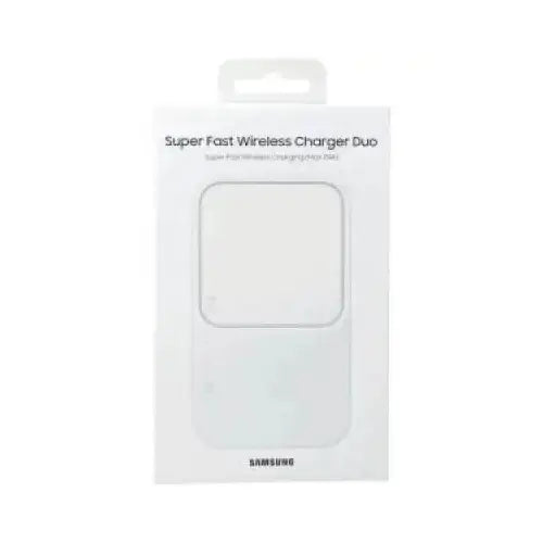 Samsung Caricatore DUO Pad EP-P5400BWE Wireless USB-C White - Accessori telefonia - TecnoRoyal