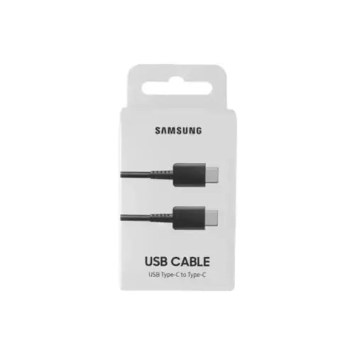 Samsung Cavo USB-C to USB-C EP-DA705BB 1m Nero - Accessori telefonia - TecnoRoyal